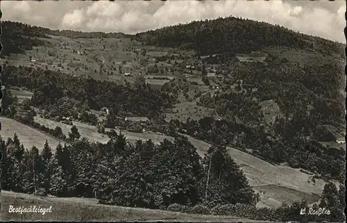 Brotjacklriegel  / Schoefweg /Freyung-Grafenau LKR