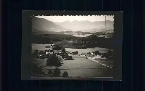 Wies Steingaden Kirche Fliegeraufnahme  / Steingaden /Weilheim-Schongau LKR