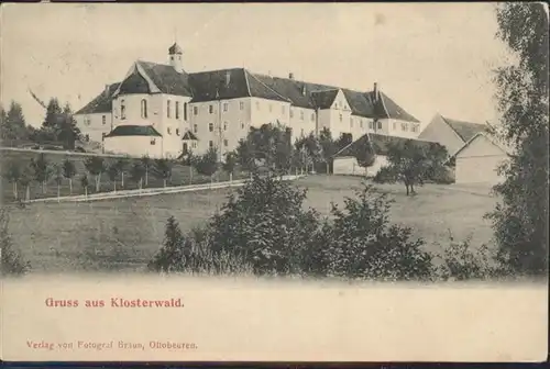 Klosterwald  / Ottobeuren /Unterallgaeu LKR