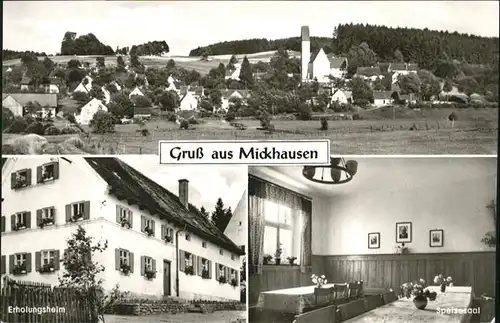 Mickhausen Erholungsheim / Mickhausen /Augsburg LKR
