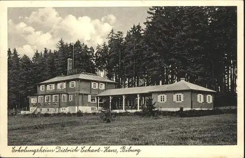 Biburg Augsburg Erholungsheim Dietrich Eckart Haus / Diedorf /Augsburg LKR