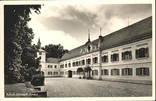 Kuehbach Niederbayern Schloss  / Arnstorf /Rottal-Inn LKR