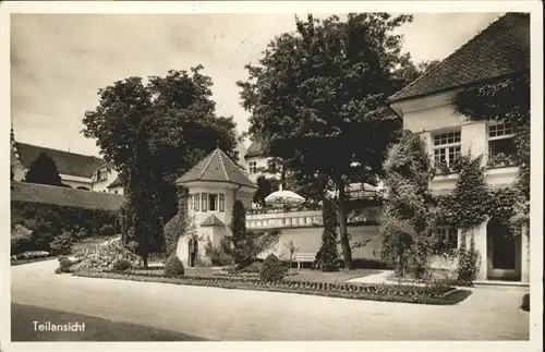 Krumbad Diaetkurhaus / Krumbach (Schwaben) /Guenzburg LKR