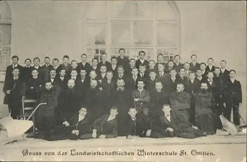 St Ottilien Eresing Landwirtschaftliche Winterschule / Eresing /Landsberg Lech LKR