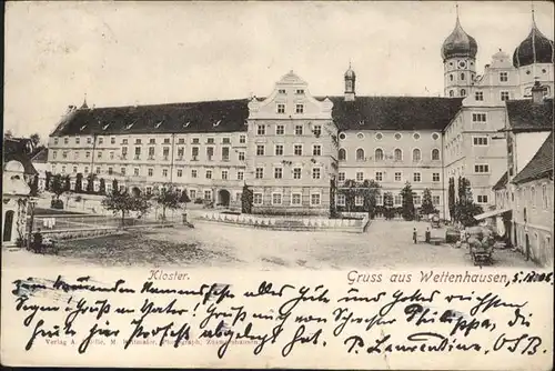 Wettenhausen Kloster / Kammeltal /Guenzburg LKR