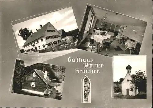 Kruichen Gasthaus Wimmer / Adelsried /Augsburg LKR