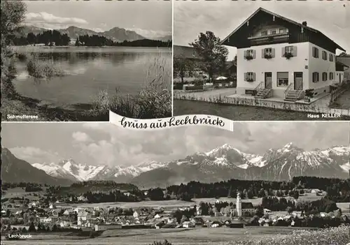 Lechbruck See Haus Keller Schmuttersee  / Lechbruck am See /Ostallgaeu LKR