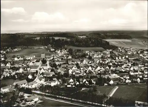 Dinkelscherben Fliegeraufnahme  / Dinkelscherben /Augsburg LKR