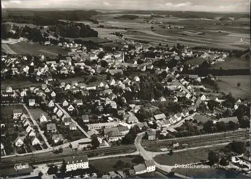 Dinkelscherben Fliegeraufnahme  / Dinkelscherben /Augsburg LKR