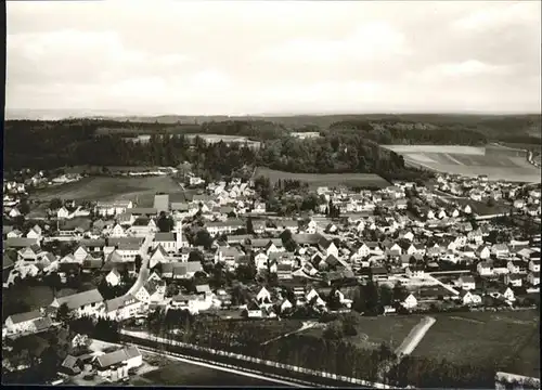 Dinkelscherben Fliegeraufnahme  / Dinkelscherben /Augsburg LKR