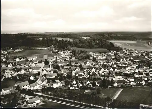 Dinkelscherben Fliegeraufnahme  / Dinkelscherben /Augsburg LKR