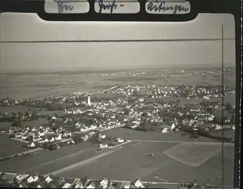 Grossaitingen Fliegeraufnahme  / Grossaitingen /Augsburg LKR