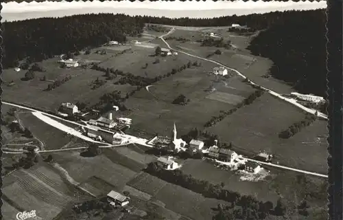 Langfurth Schoefweg Fliegeraufnahme  / Schoefweg /Freyung-Grafenau LKR