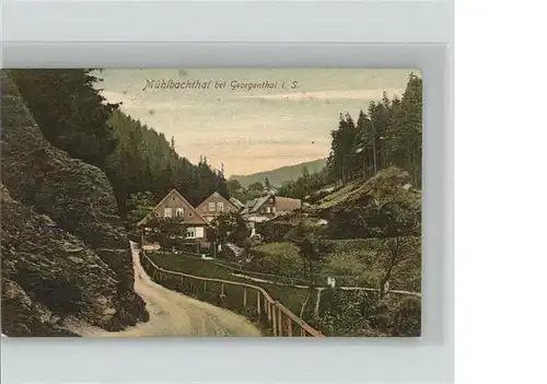 Georgenthal Klingenthal Muehlbachthal / Klingenthal Sachsen /Vogtlandkreis LKR