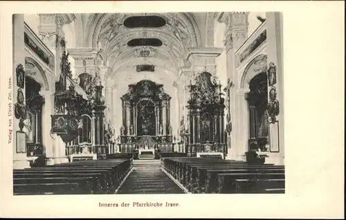 Irsee Pfarrkirche / Irsee /Ostallgaeu LKR