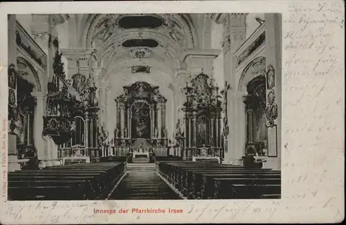 Irsee Pfarrkirche / Irsee /Ostallgaeu LKR