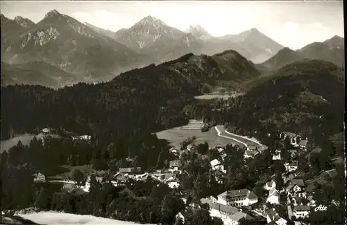 Bad Faulenbach Vilser Kegel Aggenstein Breitenberg / Fuessen /Ostallgaeu LKR