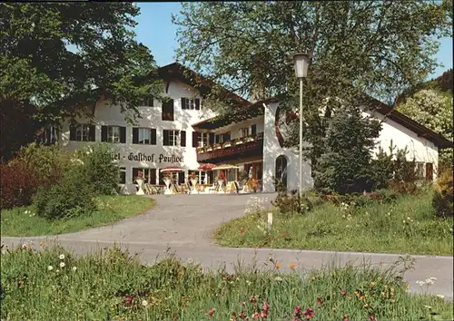 Proebsten Gasthof Gockelwirt / Eisenberg /Ostallgaeu LKR