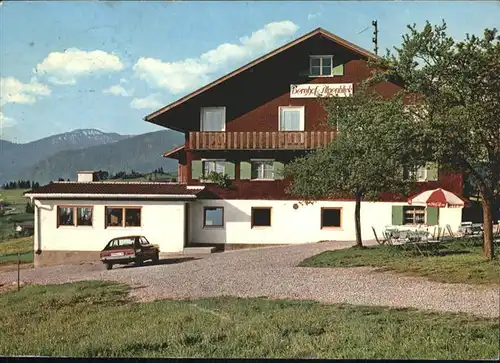 Stoffels Berggasthof Pension Alpenblick / Wiggensbach /Oberallgaeu LKR