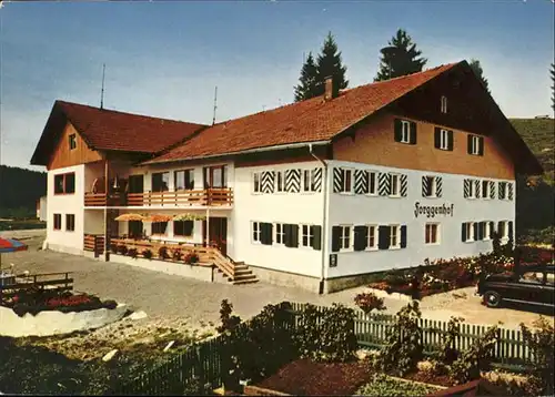 Ussenburg Forggenhof Hotel Bergcafe / Rosshaupten /Ostallgaeu LKR