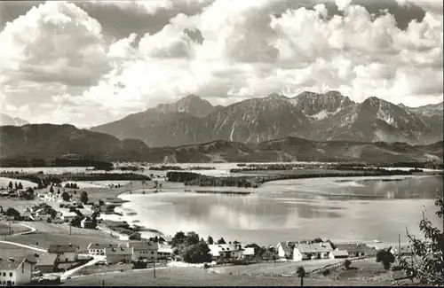 Hopfen See  / Fuessen /Ostallgaeu LKR