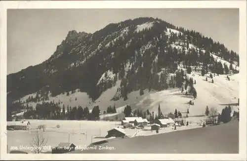 Unterjoch Zinken / Bad Hindelang /Oberallgaeu LKR