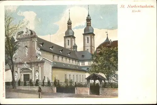 Oberzell Osterzell St Norbertusheim Kirche / Osterzell /Ostallgaeu LKR