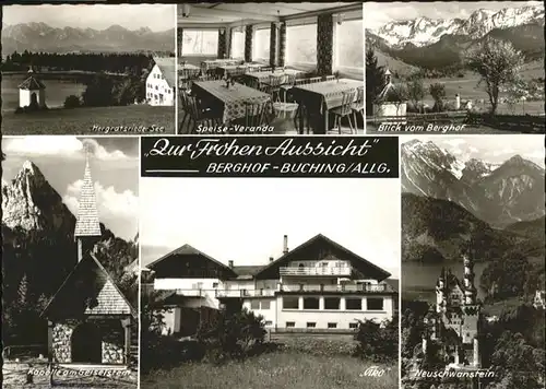 Buching Berghof zur frohen Aussicht / Halblech /Ostallgaeu LKR