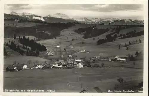 Sibratshofen Nagelfluhkette / Weitnau /Oberallgaeu LKR