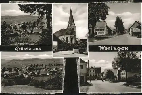 Woringen  / Woringen /Unterallgaeu LKR