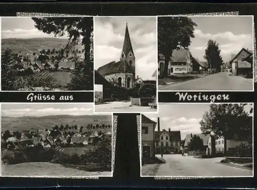 Woringen  / Woringen /Unterallgaeu LKR