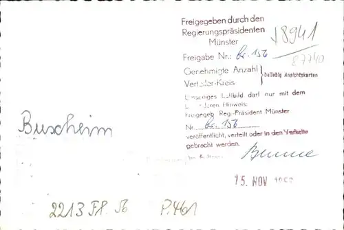 Buxheim Memmingen Fliegeraufnahme  / Buxheim /Unterallgaeu LKR