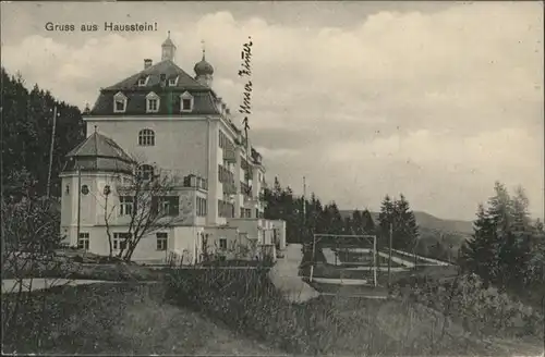 Berg Hausstein Sanatorium / Schaufling /Deggendorf LKR