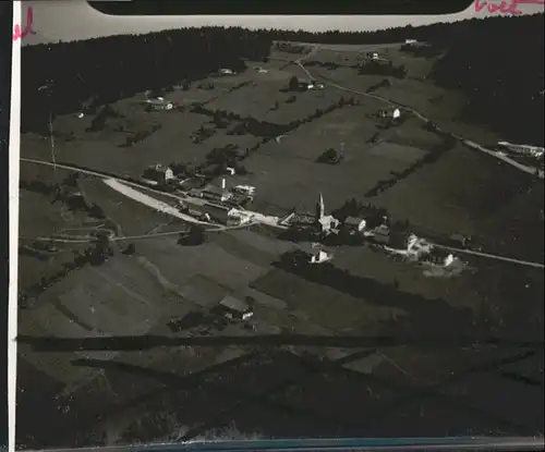 Langfurth Schoefweg Fliegeraufnahme  / Schoefweg /Freyung-Grafenau LKR