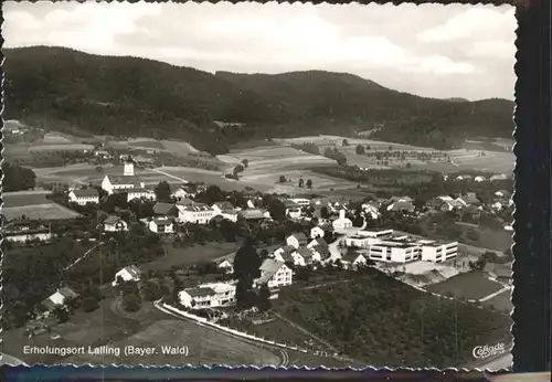 Lalling Niederbayern Fliegeraufnahme  / Lalling /Deggendorf LKR