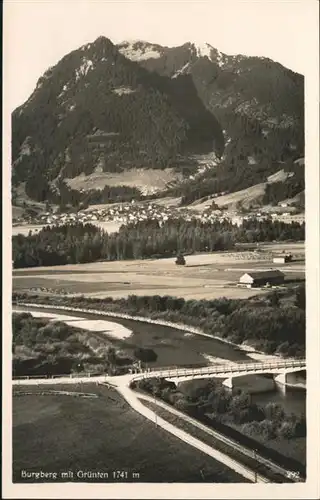 Burgberg Allgaeu  / Burgberg i.Allgaeu /Oberallgaeu LKR