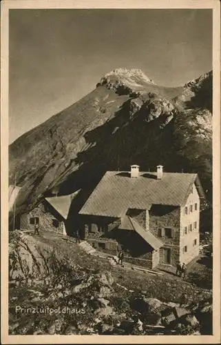 Hochvogel Prinz-Luitpoldhaus / Bad Hindelang /Oberallgaeu LKR