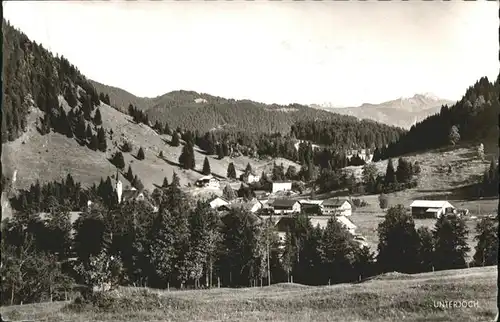 Unterjoch  / Bad Hindelang /Oberallgaeu LKR