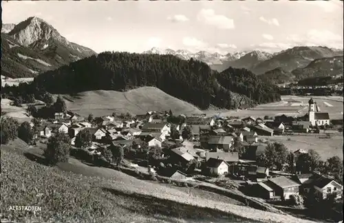 Altstaedten  / Sonthofen /Oberallgaeu LKR