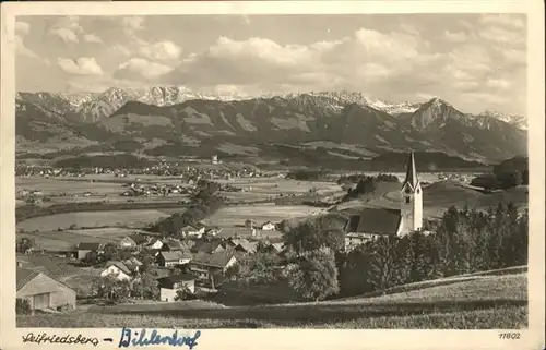 Bihlerdorf Allgaeu Seifriesberg / Blaichach /Oberallgaeu LKR