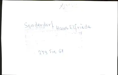 Sonderdorf Haus Elfriede / Bolsterlang /Oberallgaeu LKR