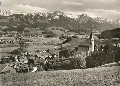 Bihlerdorf Allgaeu Kirche  / Blaichach /Oberallgaeu LKR