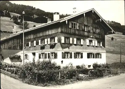 Sigiswang Haus Lacher / Ofterschwang /Oberallgaeu LKR