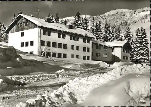 Unterjoch Bayrisches Versehrten Sportheim / Bad Hindelang /Oberallgaeu LKR