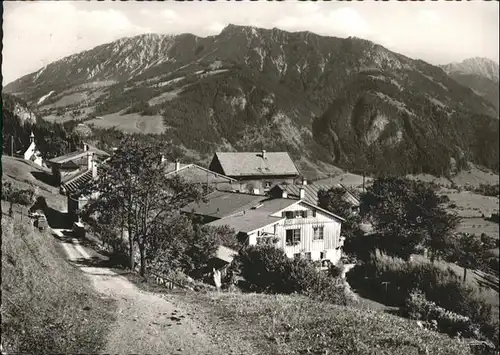 Gailenberg  / Bad Hindelang /Oberallgaeu LKR