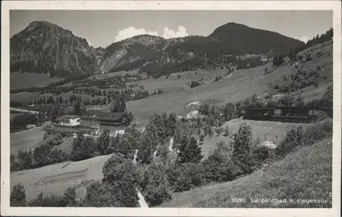 Bad Hindelang Luitpoldbad / Bad Hindelang /Oberallgaeu LKR