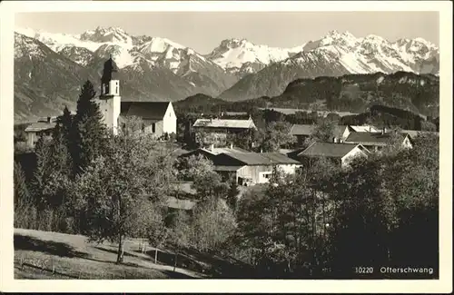 Ofterschwang Kirche  / Ofterschwang /Oberallgaeu LKR