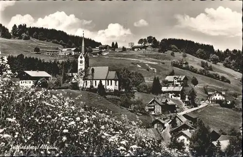 Seifriedsberg Sonthofen Kirche  / Blaichach /Oberallgaeu LKR