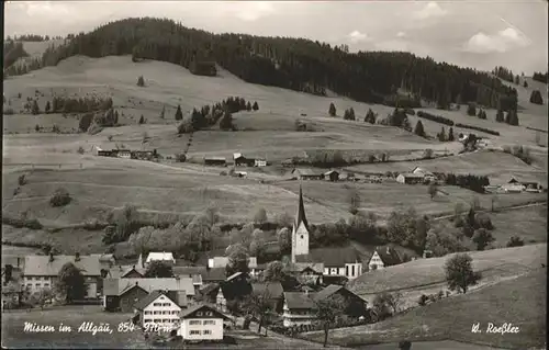 Missen Oberallgaeu Kirche  / Missen-Wilhams /Oberallgaeu LKR