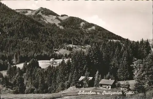 Altmummen Schwaben
Stuttgarter Huette / Blaichach /Oberallgaeu LKR